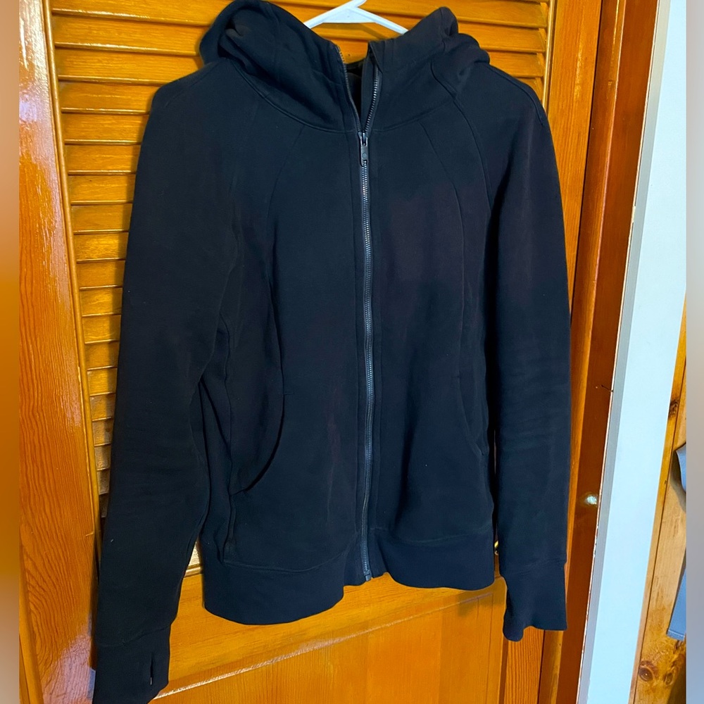 Lululemon Scuba Hoodie Black